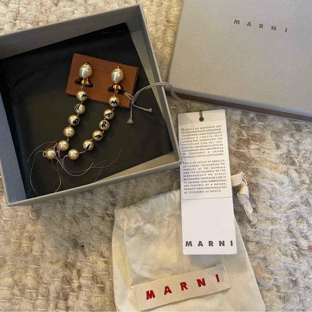 Marni earring clips
